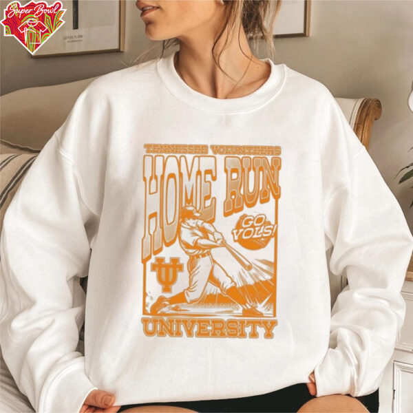 Official Tennessee Volunteers Home Run University Go Vols T shirts