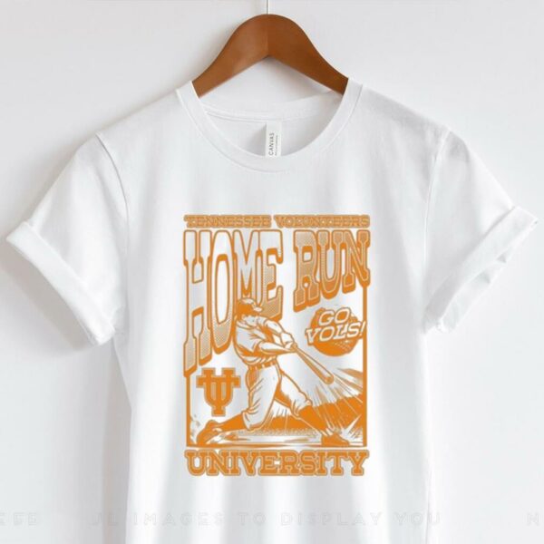 Official Tennessee Volunteers Home Run University Go Vols T shirts