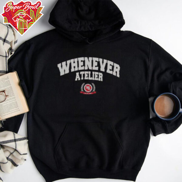 Official Whenever Atelier Logo T Shirt