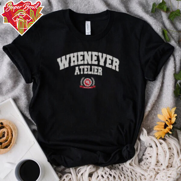 Official Whenever Atelier Logo T Shirt