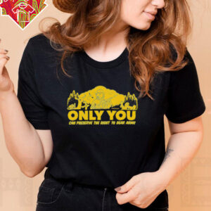 Only you can preserve the right to bear arms Smokey bear retro shirt