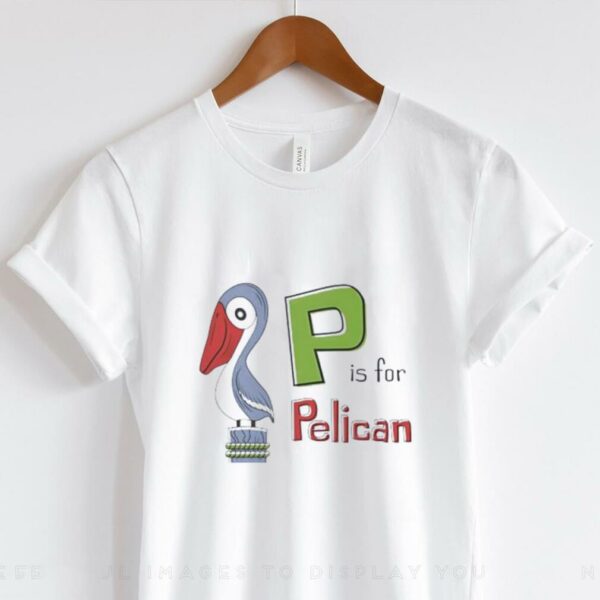 P is for Pelican shirt