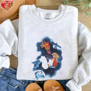 Power Girl Cosmic Adventures shirt