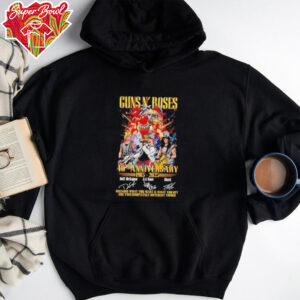 Gun N’ Roses 40th Anniversary 1985 2025 shirt