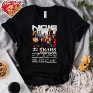 NICS 22 Years 2003 2025 Thank You For The Memories signature shirt