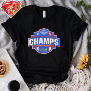 Florida Gators 2025 SEC Conference Tournament Champions locker room shirt