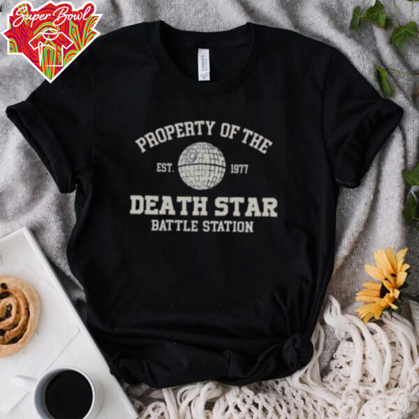 Nice Property Of The Death Star Battle Station Est 1977 T Shirt