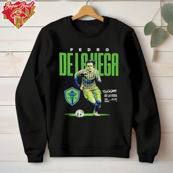 Pedro De La Vega Seattle Sounders FC Bitmap shirt