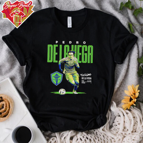 Pedro De La Vega Seattle Sounders FC Bitmap shirt