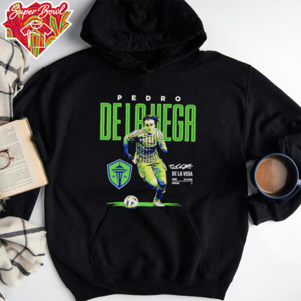 Pedro De La Vega Seattle Sounders FC Bitmap shirt