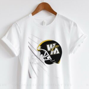 Warriors Football Helmet shirt