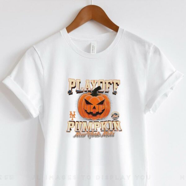 Playoff pumpkin New York Mets shirt