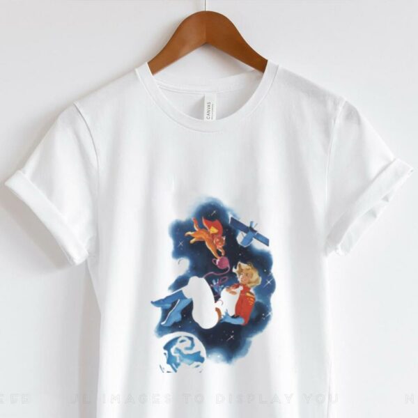 Power Girl Cosmic Adventures shirt