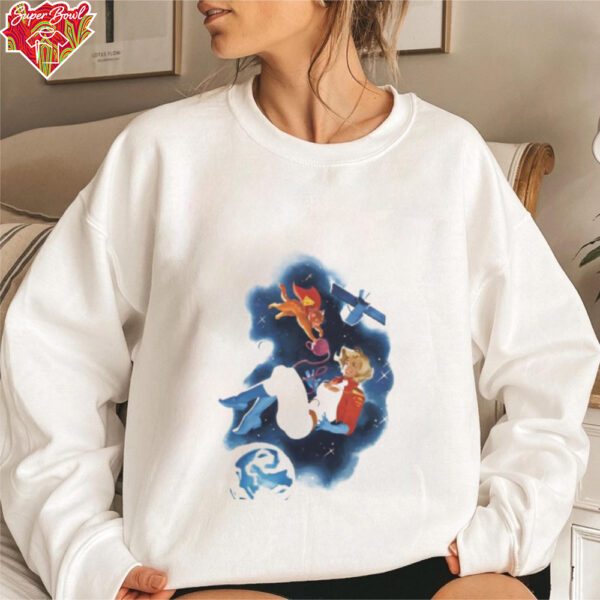 Power Girl Cosmic Adventures shirt