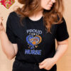 Proud to be a nurse New York Knicks diamond shirt