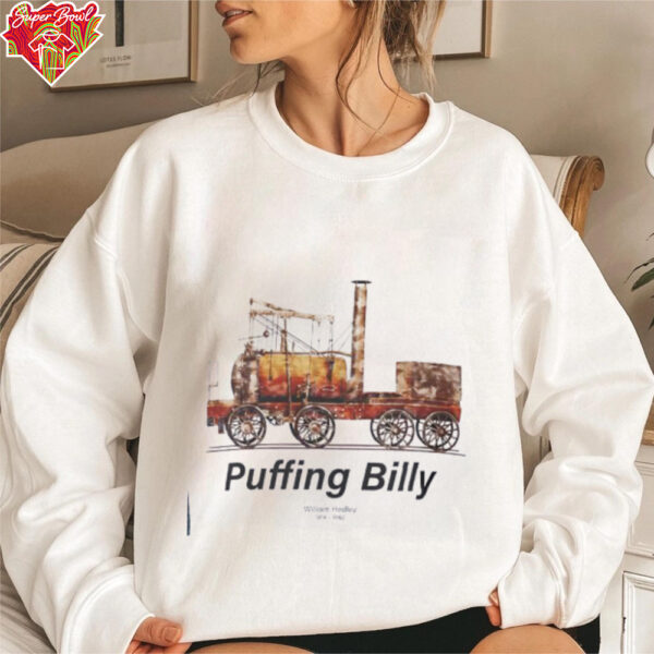 Puffing Billy William Hedley 1814 1862 shirt