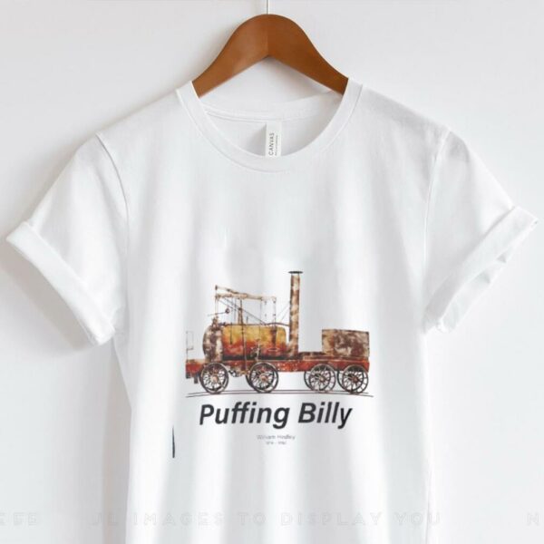 Puffing Billy William Hedley 1814 1862 shirt