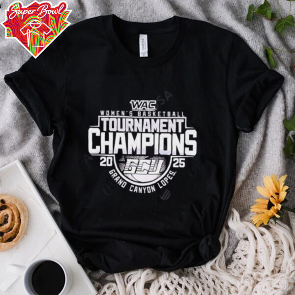 Purple WAC Women’s Basketball Tournament Champions 2025 grand canyon lopes shirt