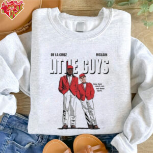 De La Cruz x Matt McLain Cincinnati Reds little guys shirt