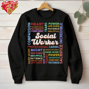 Social Worker Caseworker Public Servant Social Work Month T Shirt