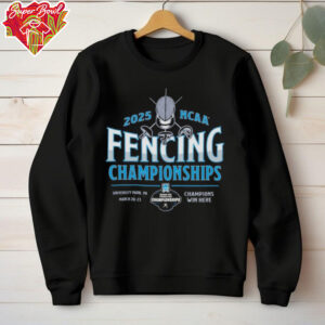 Official 2025 NCAA Fencing Championship Shirt