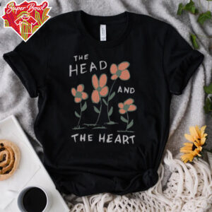 The Head And The Heart Flower T Shirt