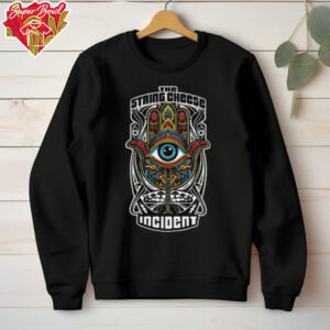 The String Cheese Incident Hamsa T Shirt