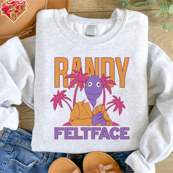 Randy Feltface Palm Tree T Shirt