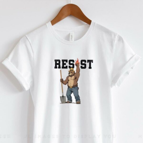 Resist Smokey Bear Shirt