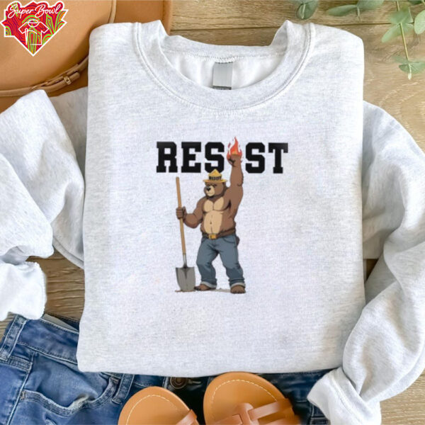 Resist Smokey Bear Shirt