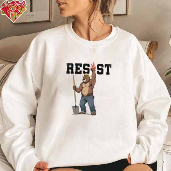 Resist Smokey Bear Shirt