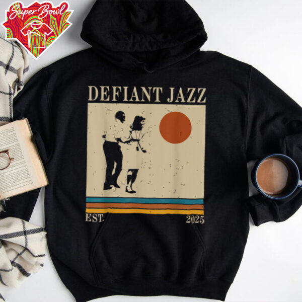 Retro 90s Defiant Jazz T Shirt