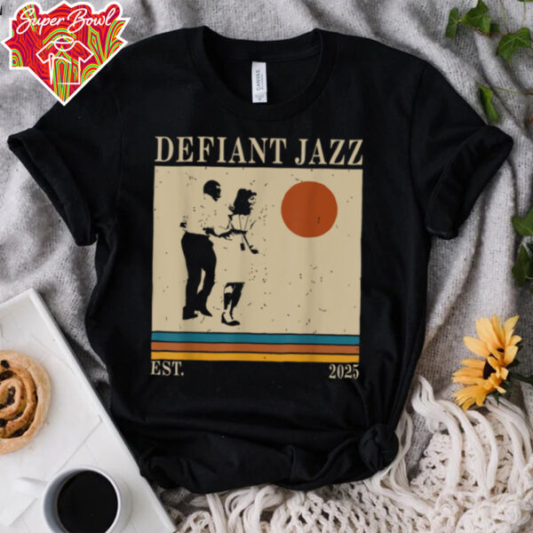 Retro 90s Defiant Jazz T Shirt