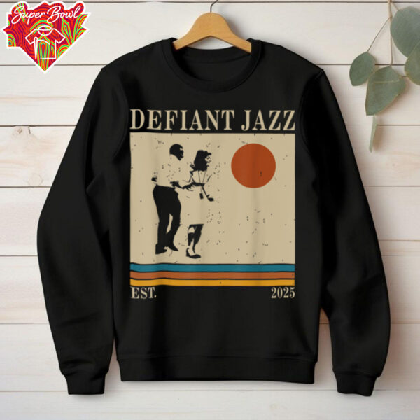 Retro 90s Defiant Jazz T Shirt