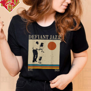 Retro 90s Defiant Jazz T Shirt