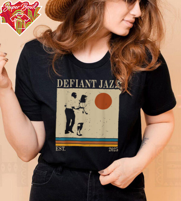 Retro 90s Defiant Jazz T Shirt