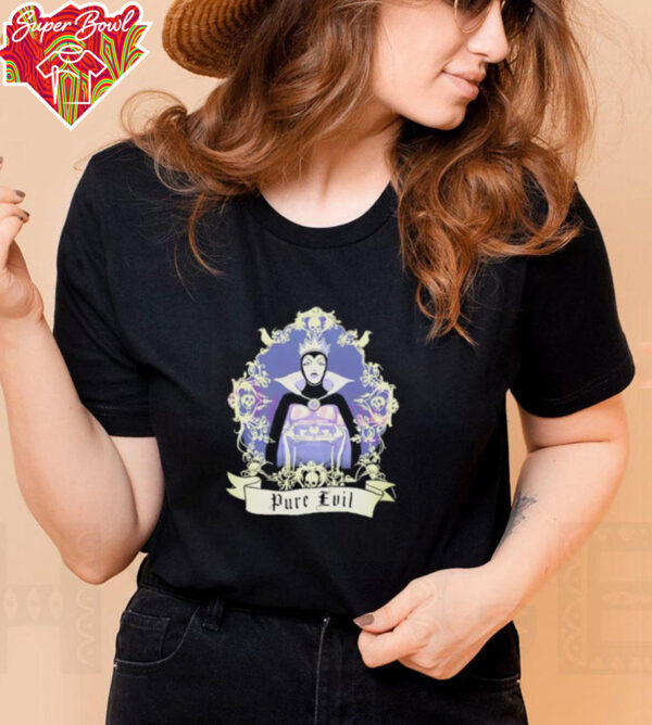 Retro Disney Pure Evil Queen Snow White shirt