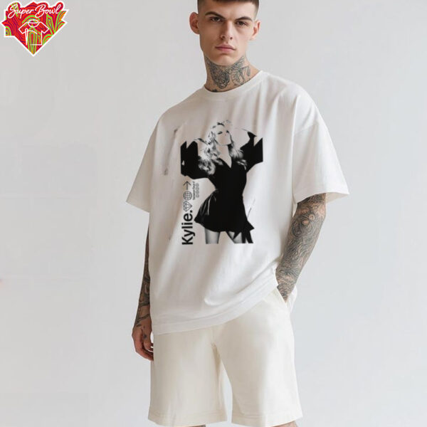 Kylie Tension White Photo Tee