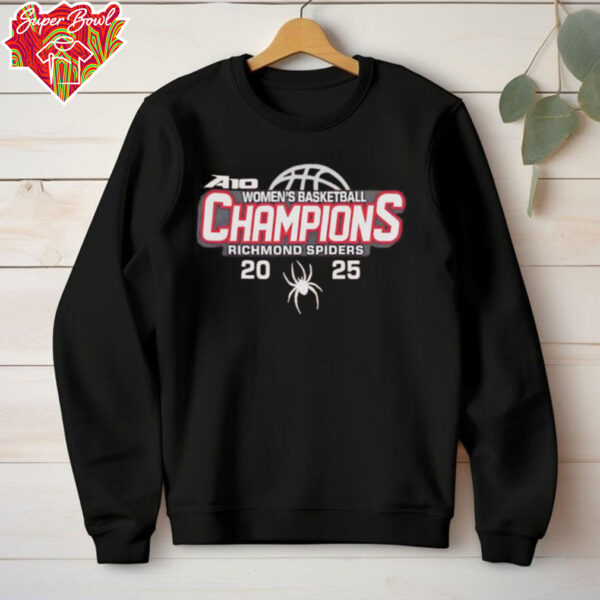 Richmond Spiders women’s basketball champions 2025 shirt