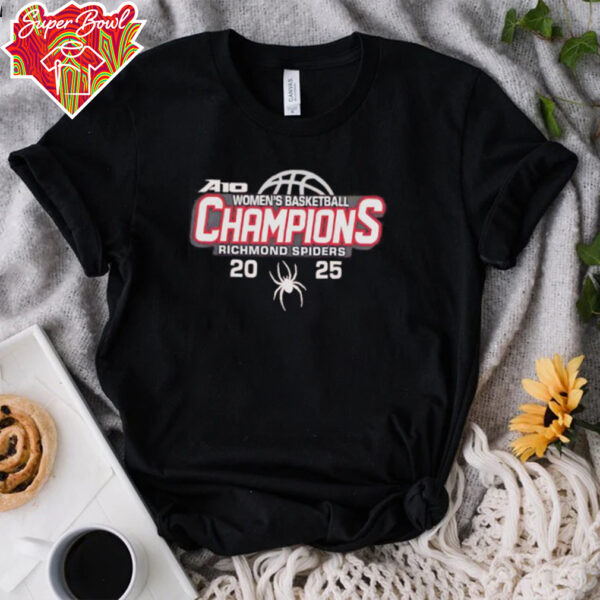 Richmond Spiders women’s basketball champions 2025 shirt