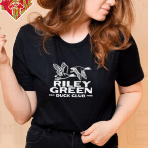 Rilry Green Duck Club shirt