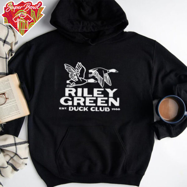 Rilry Green Duck Club shirt