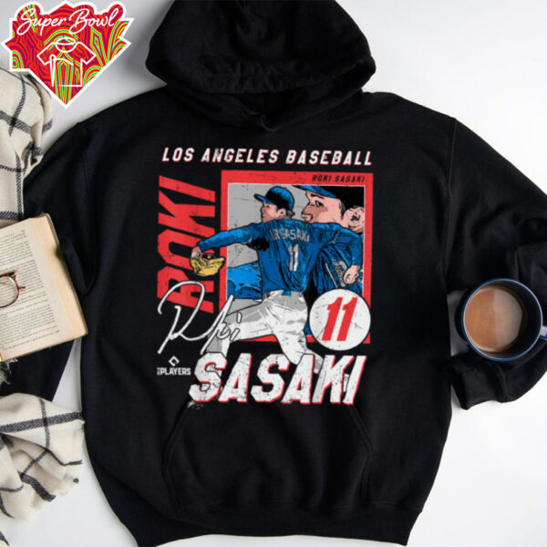 Roki Sasaki _ Los Angeles D MLB Baseball Players_ MLBROS204M T Shirt