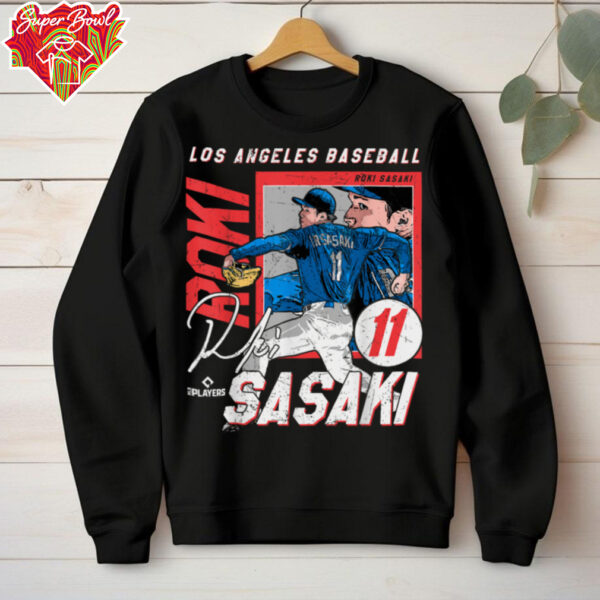 Roki Sasaki _ Los Angeles D MLB Baseball Players_ MLBROS204M T Shirt