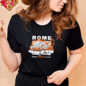 Rome wasn’t burned in a day diablo macabre shirt