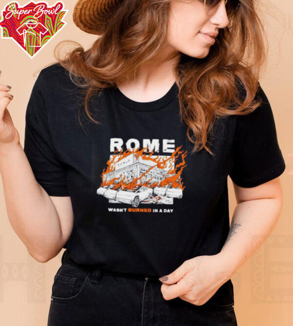 Rome wasn’t burned in a day diablo macabre shirt