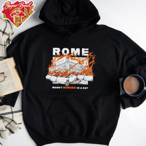 Rome wasn’t burned in a day diablo macabre shirt