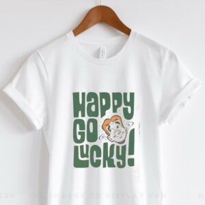 Happy go lucky St Patrick’s day shirt