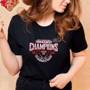 SIU Edwardsville Cougars 2025 OVC Men’s Basketball Conference Tournament Champions T Shirt