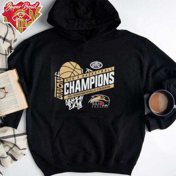 SIU Edwardsville Cougars men’s basketball champions 2025 shirt